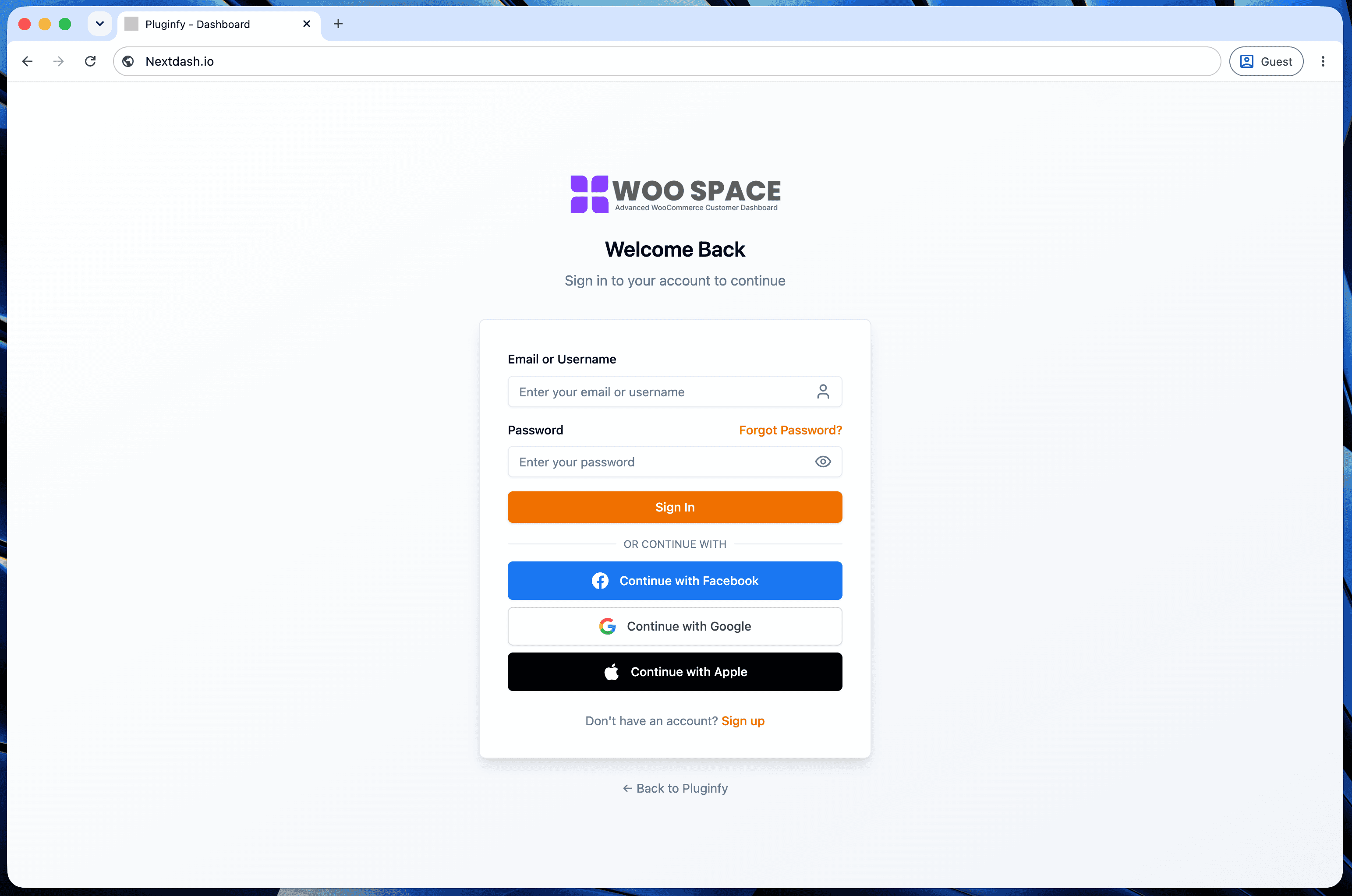 Login