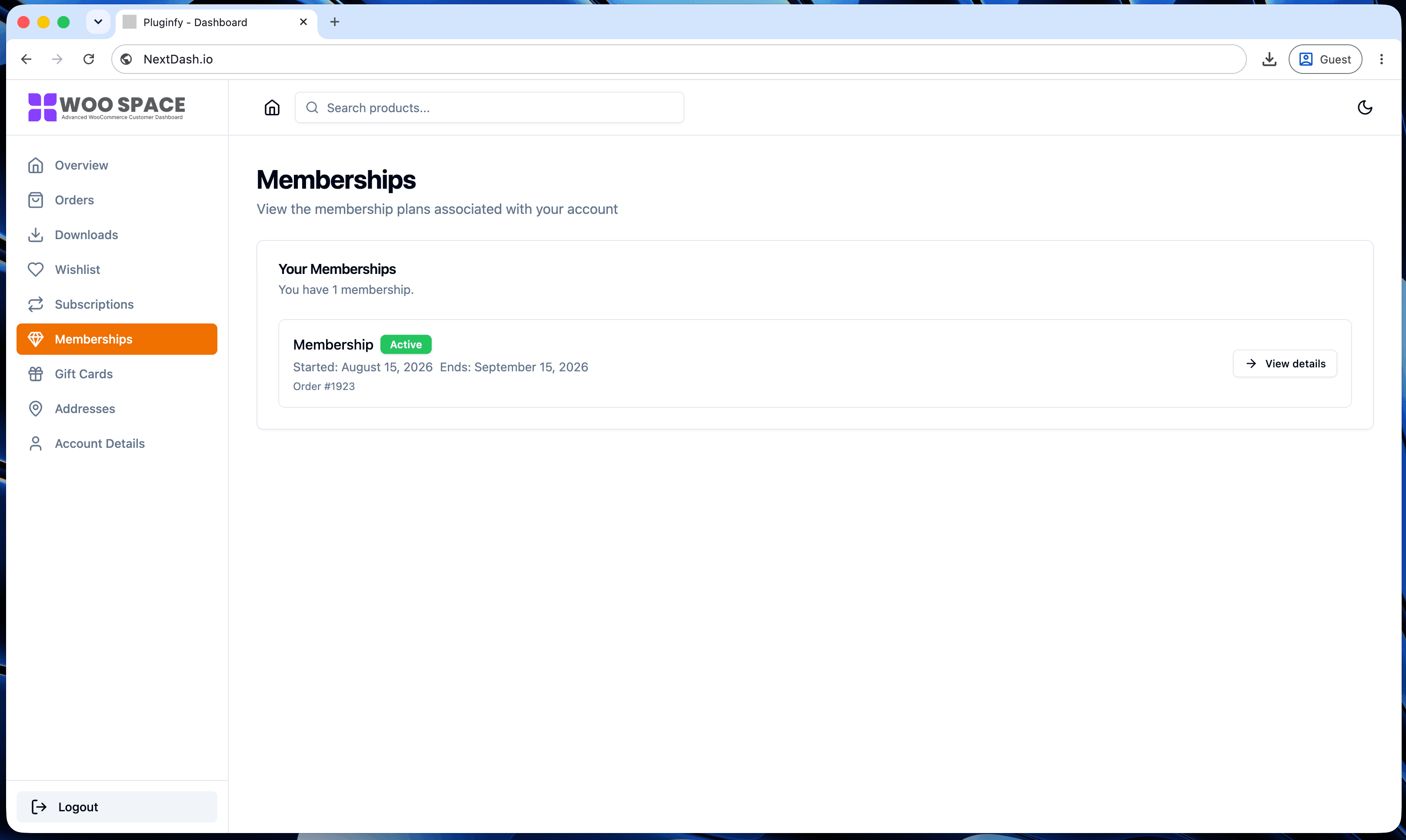 Memberships